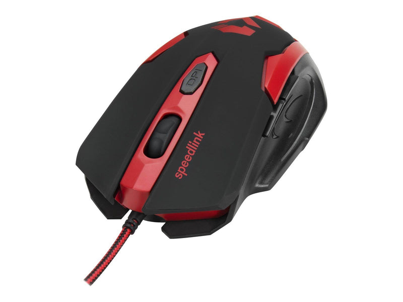 Speed-Link SPEEDLINK XITO Gaming - Maus (Rot)