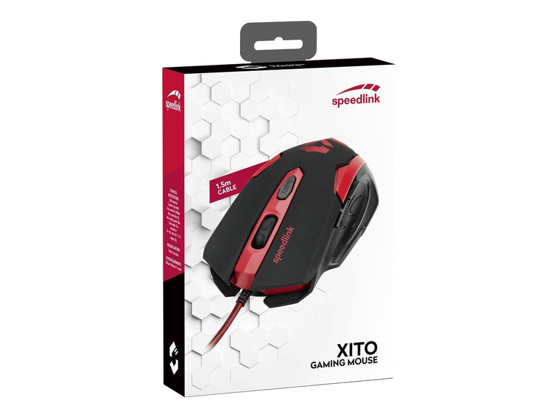Speed-Link SPEEDLINK XITO Gaming - Maus (Rot)