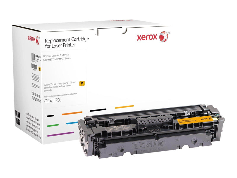 Xerox 006R03553 / Alternative to HP 410X / CF412X High Capacity Yellow Toner - Tonerpatrone Gelb