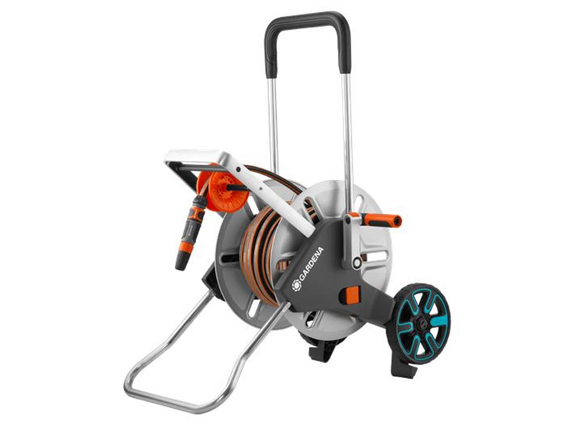 Gardena AquaRoll M Easy Metall Set