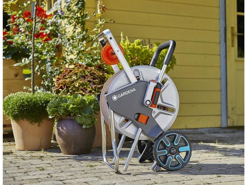 Gardena AquaRoll M Easy Metall Set