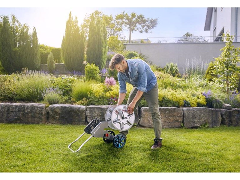 Gardena AquaRoll M Easy Metall Set