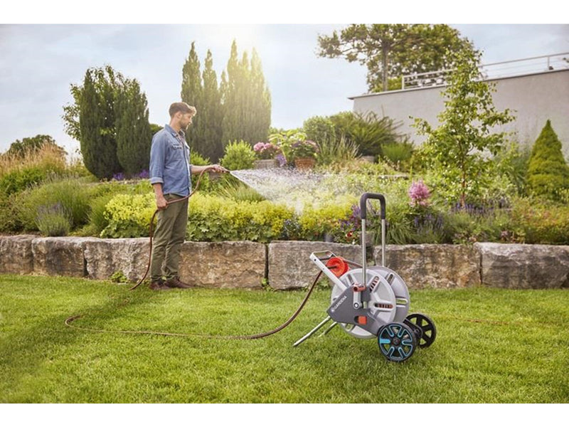 Gardena AquaRoll M Easy Metall Set