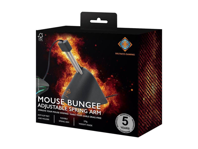 Deltaco Gaming GAM-044 Mouse Bungee