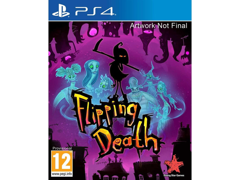 Flipping Death - Sony PlayStation 4 - Action - PEGI 12