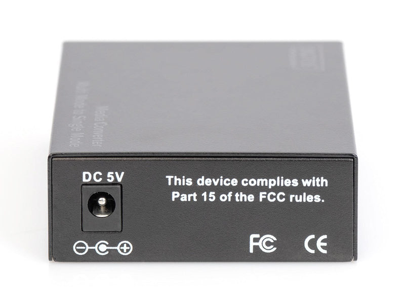 DIGITUS DN-82133 Gigabit Multimode/Singlemode Media Converter SFP