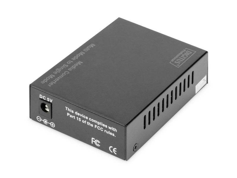 DIGITUS DN-82133 Gigabit Multimode/Singlemode Media Converter SFP