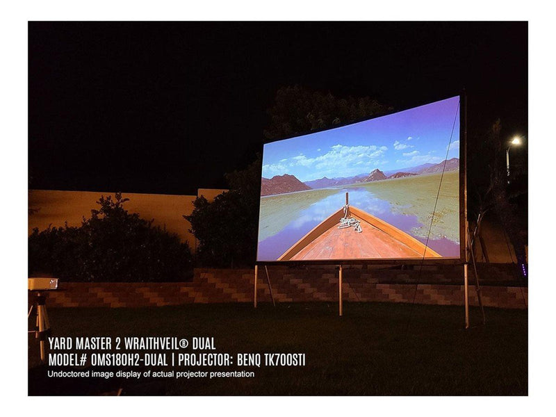 Elite Screens Yard Master 2 - Outdoor - 100" - CineWhite - Ultra-Short & Standard-Throw