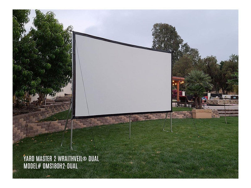 Elite Screens Yard Master 2 - Outdoor - 120" - CineWhite - Ultra-Short & Standard-Throw