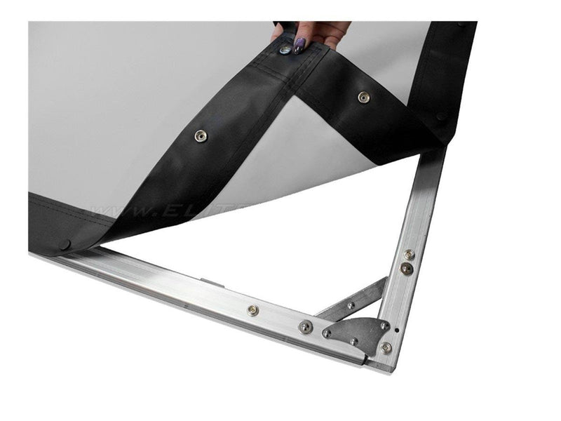 Elite Screens Yard Master 2 - Outdoor - 135" - CineWhite - Ultra-Short & Standard-Throw