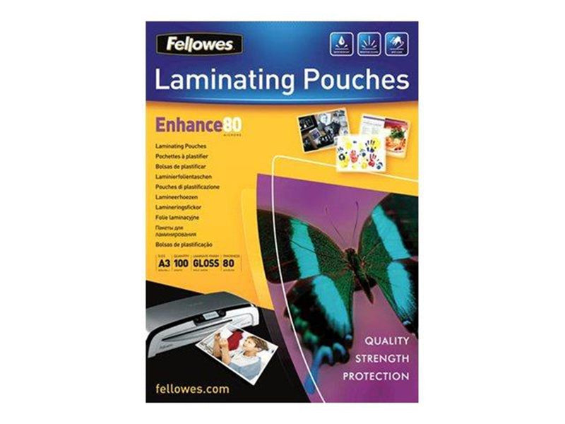 Fellowes - 100 - A3 - lamination pouches