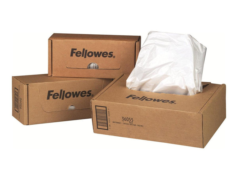 Fellowes Aktenvernichter Abfallbeutel 53-75L