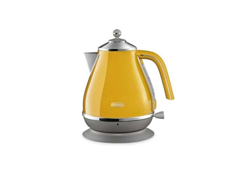 DeLonghi Wasserkocher Kettle Yellow - Gelb - 2000 W