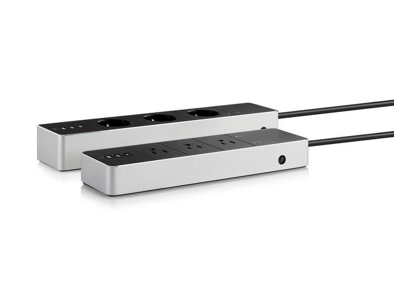 Eve Energy Strip - Connected Triple Outlet for Apple HomeKit