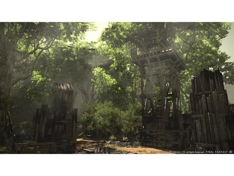 Final Fantasy XIV: Shadowbringers - Sony PlayStation 4 - MMORPG - PEGI 16