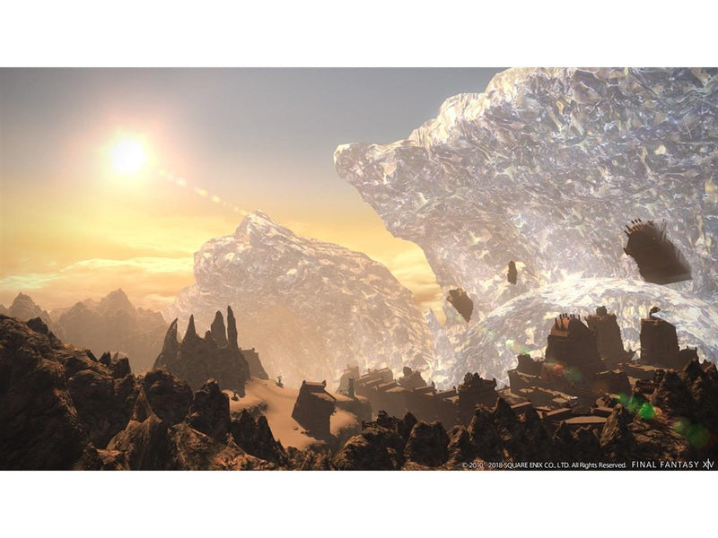 Final Fantasy XIV: Shadowbringers - Sony PlayStation 4 - MMORPG - PEGI 16