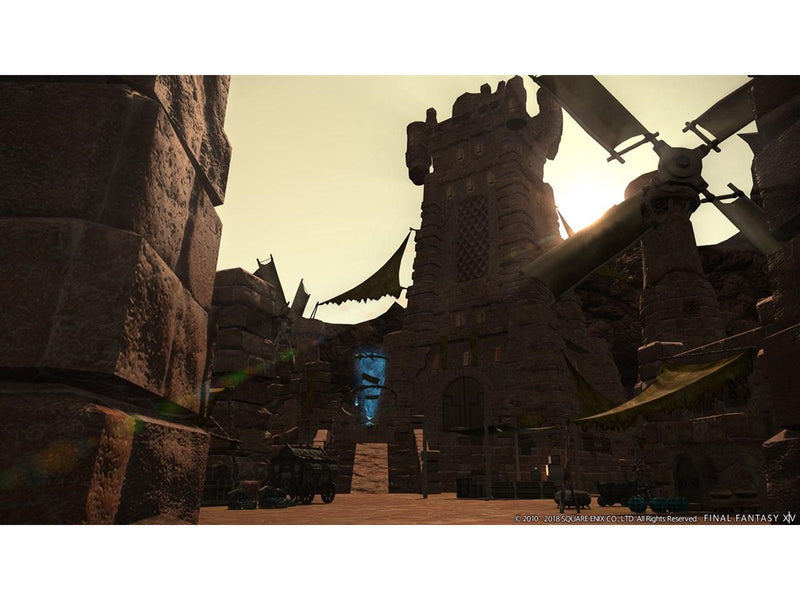 Final Fantasy XIV: Shadowbringers - Sony PlayStation 4 - MMORPG - PEGI 16