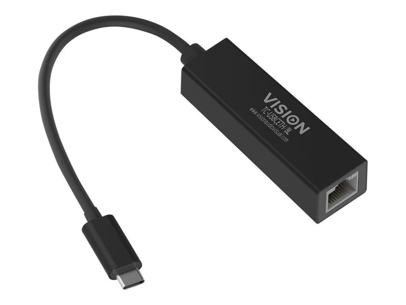 Vision TC-USBCETH/BL - network adapter