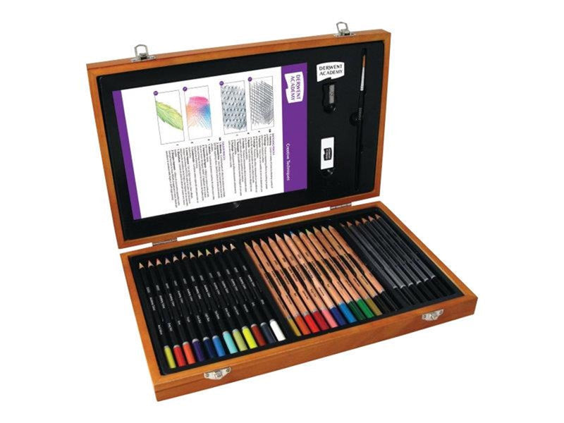 Derwent Academy Malstiftebox 35teilig