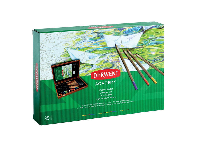 Derwent Academy Malstiftebox 35teilig