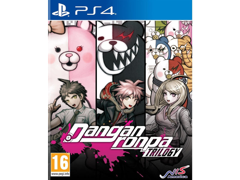 Danganronpa Trilogy - Sony PlayStation 4 - RPG - PEGI 16