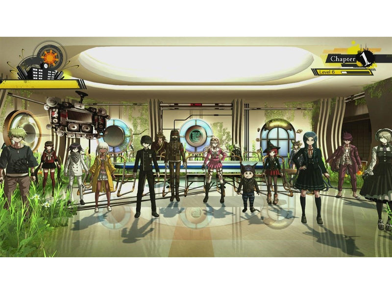 Danganronpa Trilogy - Sony PlayStation 4 - RPG - PEGI 16