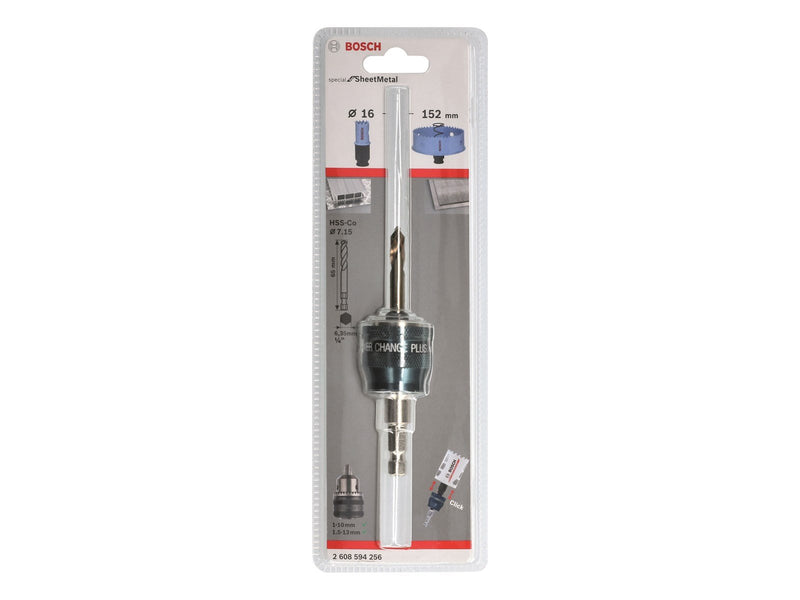 Bosch HULSAVSADAPTER PCP 8.7MM SHEET METAL