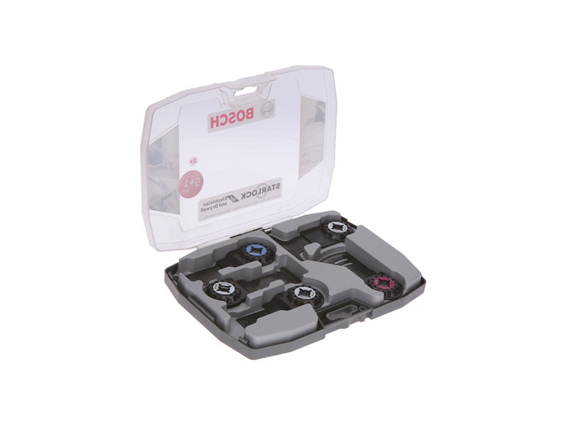 Bosch MULTI-TOOL ELECTRICIAN AND DRYWALL KIT 6 PIECES FOR OSCILLATING MULTI-TOOLS
