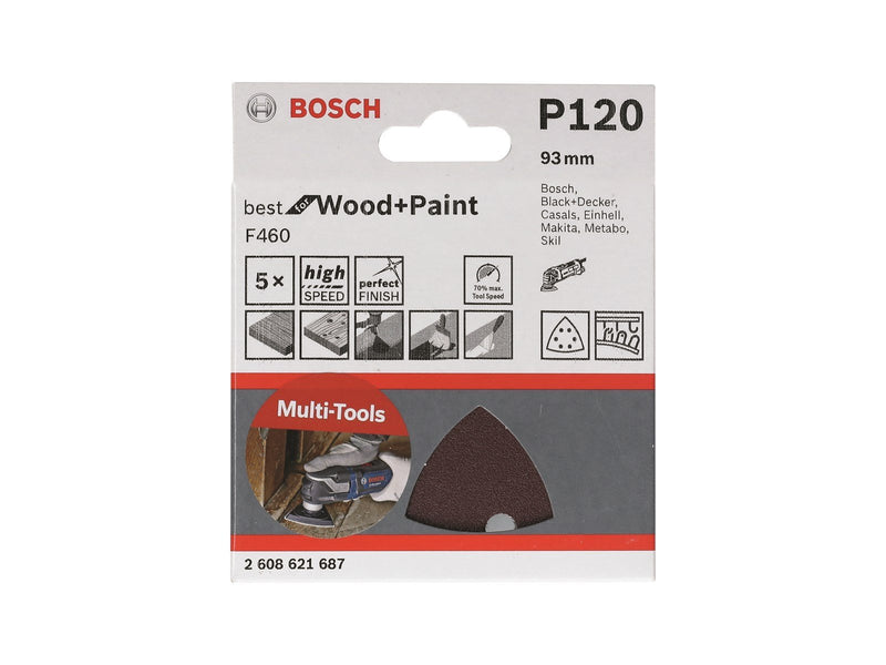 Bosch SLIBEBL DELTA BFWP 93MM K180 5STK