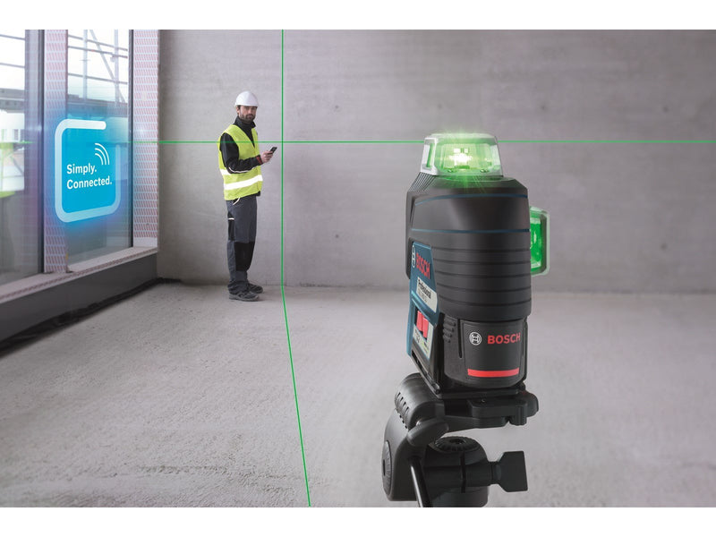 Bosch Professional CIRKELLASER GLL 3-80CG SOLO L-BOXX