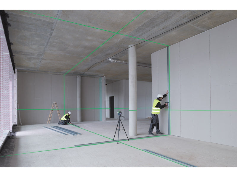 Bosch Professional CIRKELLASER GLL 3-80CG SOLO L-BOXX