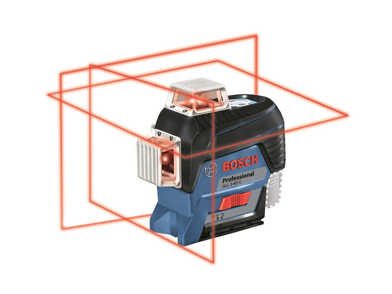 Bosch Professional CIRKELLASER GLL 3-80 C SOLO L-BOXX