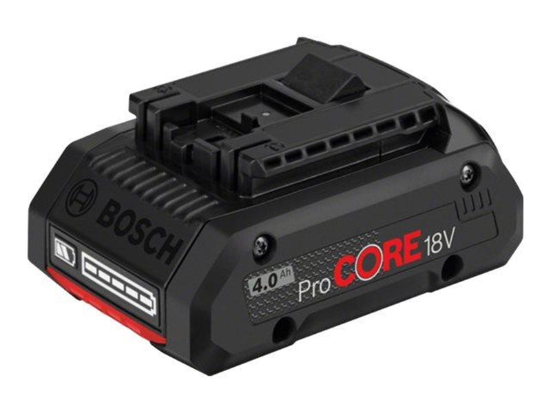 Bosch Professional Blue bosch 18v battery procore 4.0ah