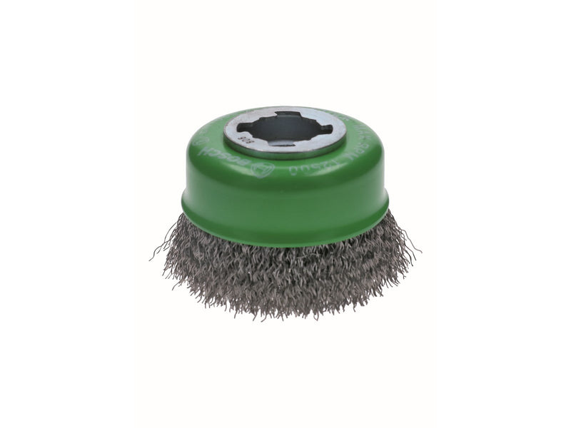 Bosch KOPBØRSTE X-LOCK BØLGET INOX 0.3X75MM