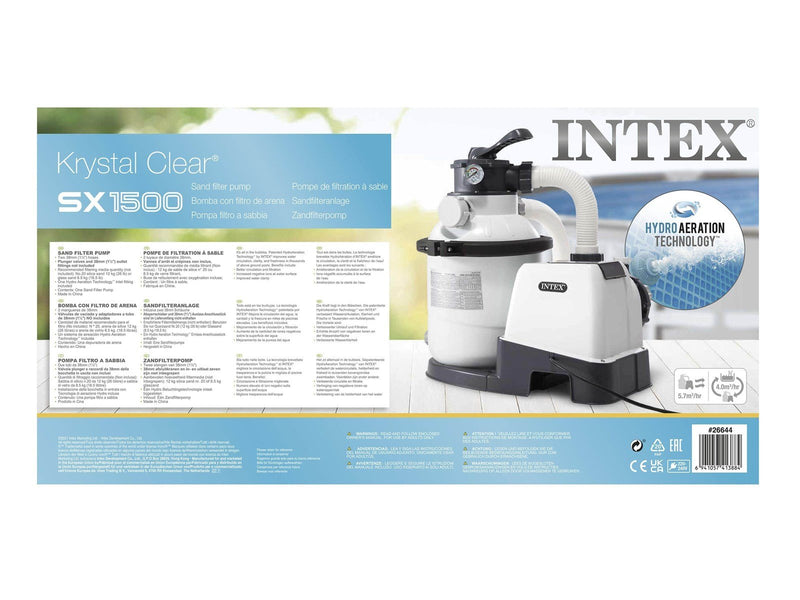 Intex Sandfilteranlage I - 4.542 l/h