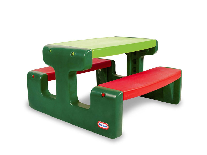 Little Tikes Junior Picnic Table - Evergreen