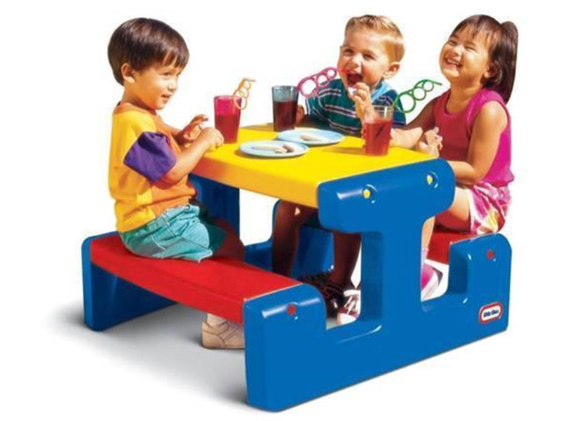 Little Tikes Junior Picnic Table - Primary