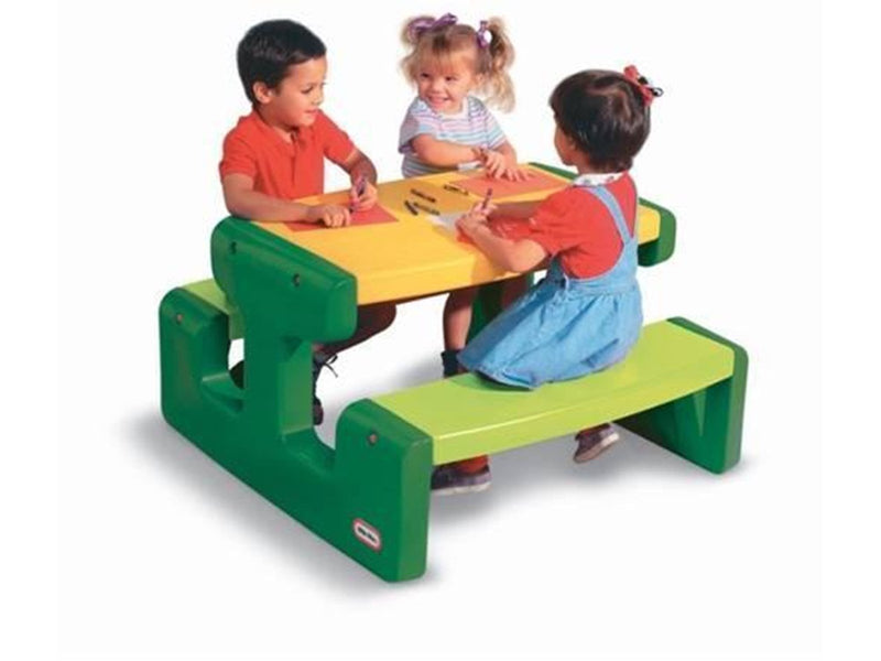 Little Tikes Large Picnic Table - Evergreen