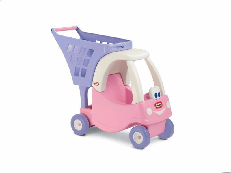 Little Tikes Cozy Coupe Shopping Cart Princess