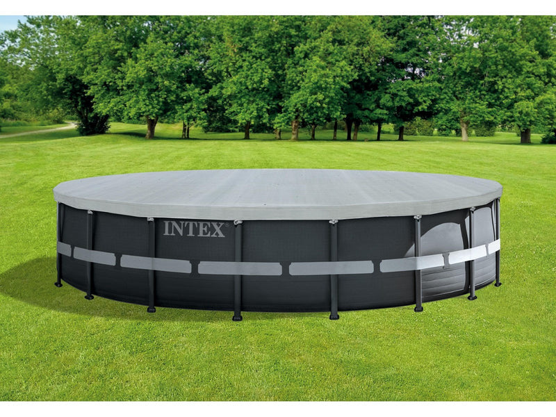 Intex Deluxe UV-Abdeckplane für Frame Pool 549 cm