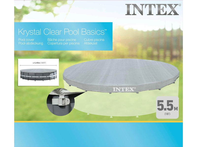 Intex Deluxe UV-Abdeckplane für Frame Pool 549 cm