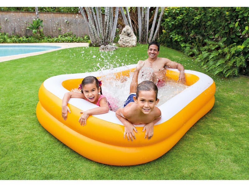 Intex Mandarin Swim Center Family Pool 600L