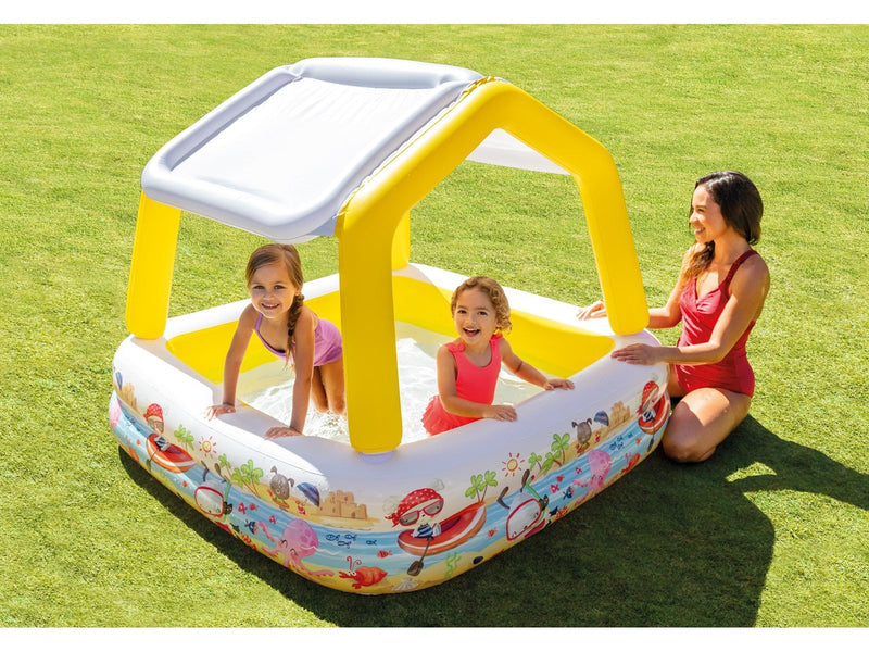Intex Planschbecken Sun Shade 157cm x 122cm
