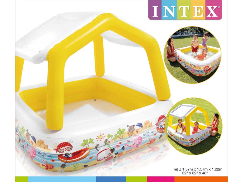 Intex Planschbecken Sun Shade 157cm x 122cm