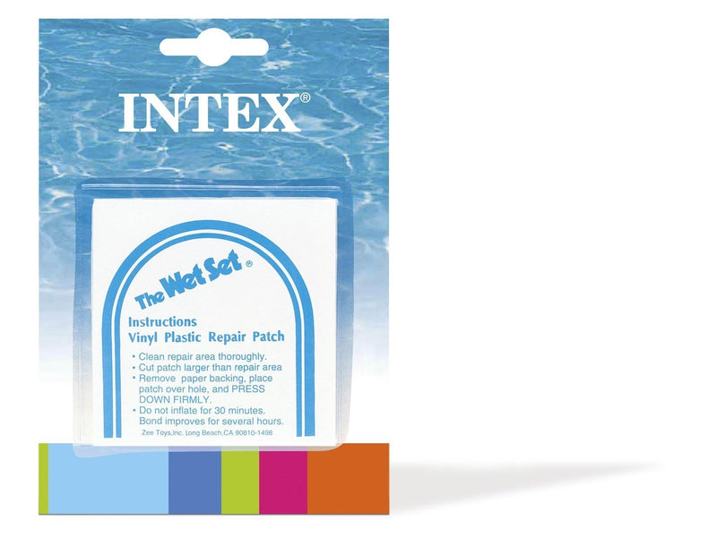Intex Repair Patches Stick-On Blister Card