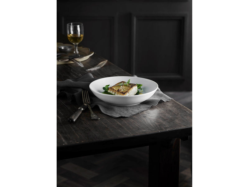 Pillivuyt Plissé Dish 20 cm