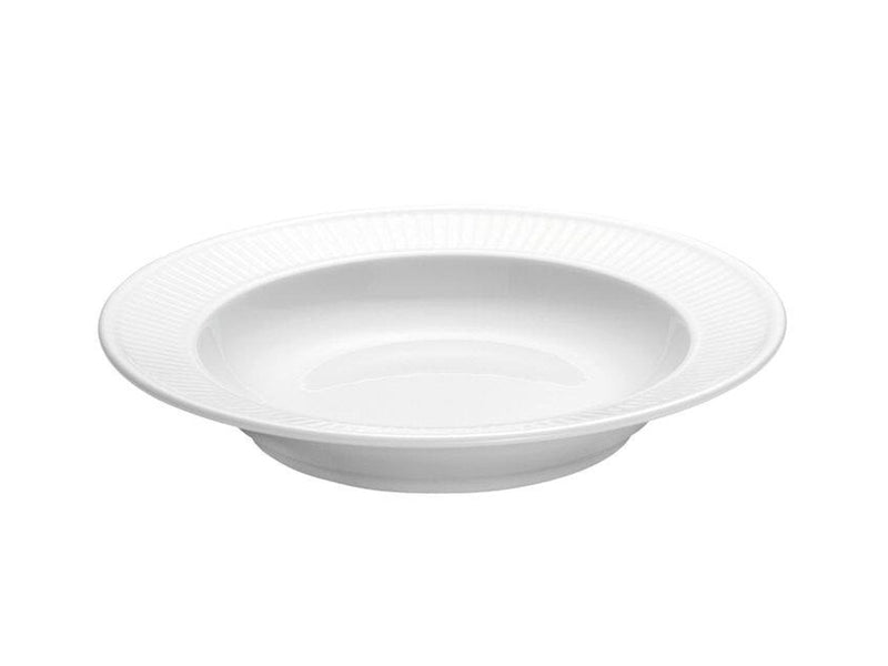 Pillivuyt Plissé Deep Plate 22 cm
