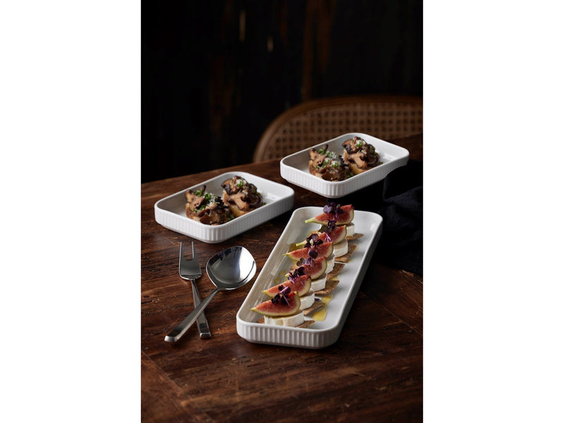 Pillivuyt Plissé Tapas Platte 36 cm