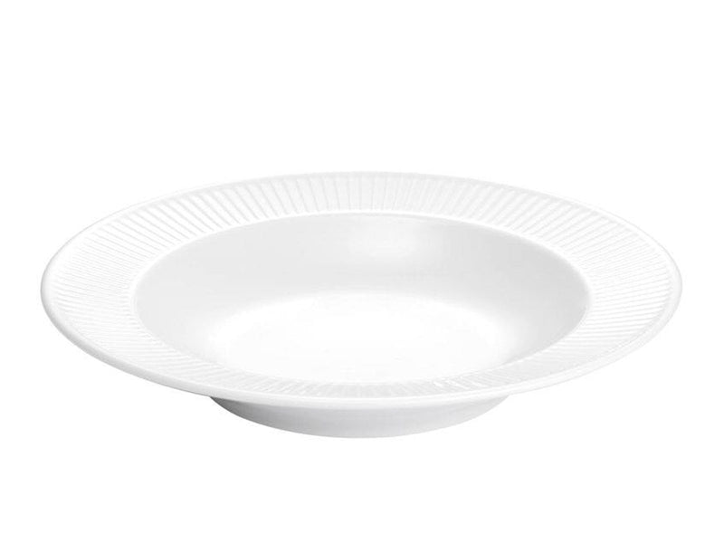Pillivuyt Plissé Deep Plate 28 cm