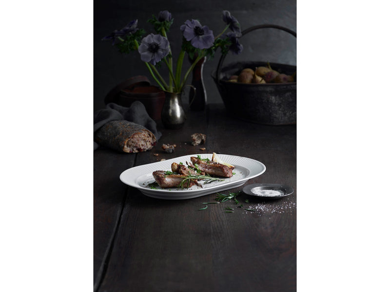 Pillivuyt Plissé Dish 36 cm